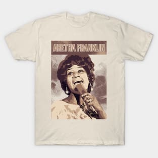 Aretha Franklin T-Shirt